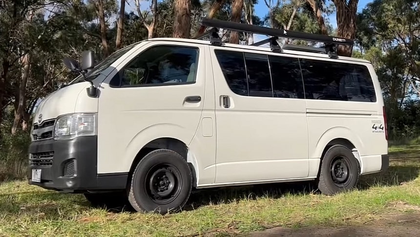 Toyota Hiace Drone