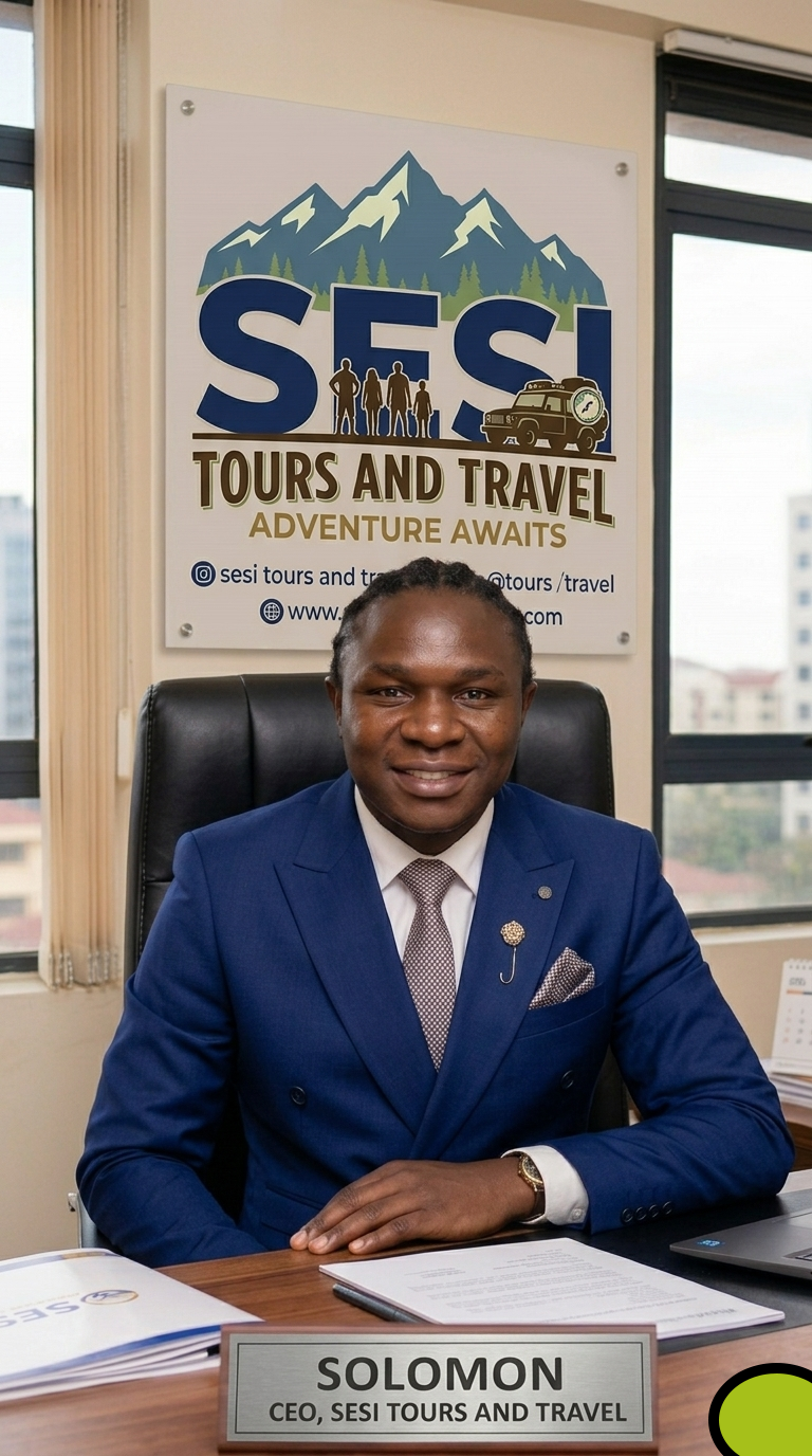 Solomon - CEO