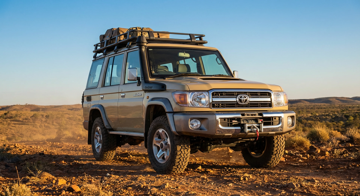 Land Cruiser Hardtop